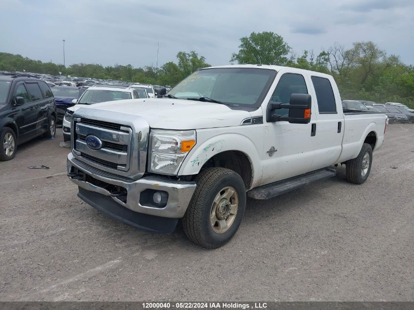 2015 Ford F-250 Xlt VIN: 1FT7W2BT1FED47154 Lot: 12000040