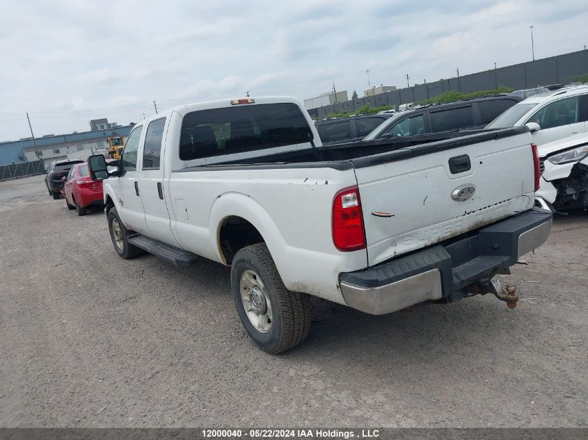 2015 Ford F-250 Xlt VIN: 1FT7W2BT1FED47154 Lot: 12000040