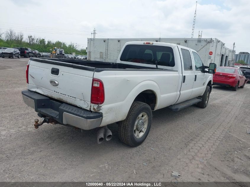 2015 Ford F-250 Xlt VIN: 1FT7W2BT1FED47154 Lot: 12000040