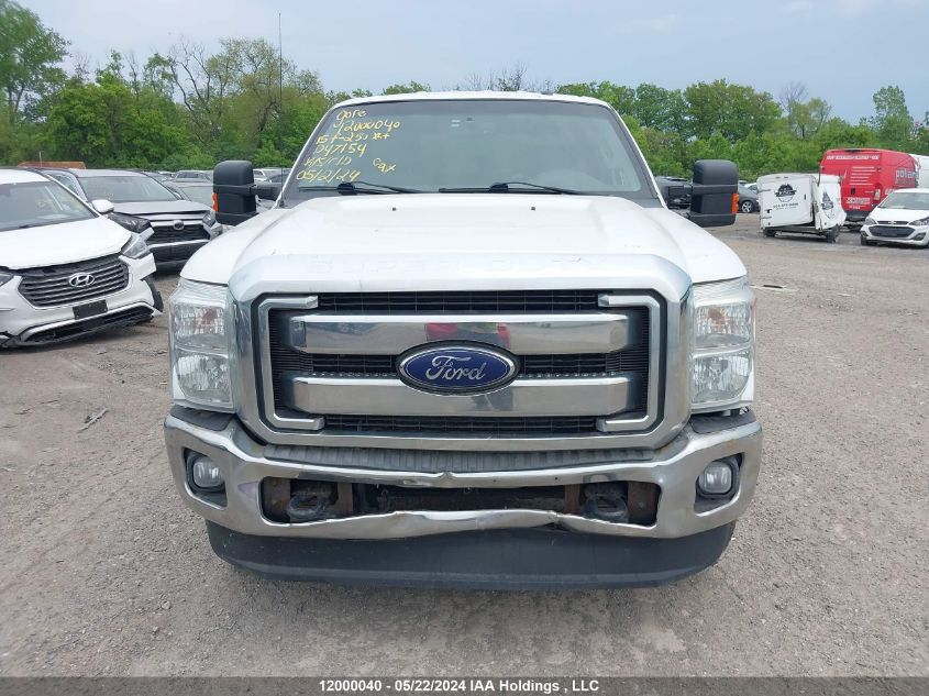 2015 Ford F-250 Xlt VIN: 1FT7W2BT1FED47154 Lot: 12000040