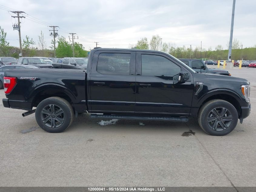 2023 Ford F-150 Lariat VIN: 1FTEW1EP3PKE01413 Lot: 12000041