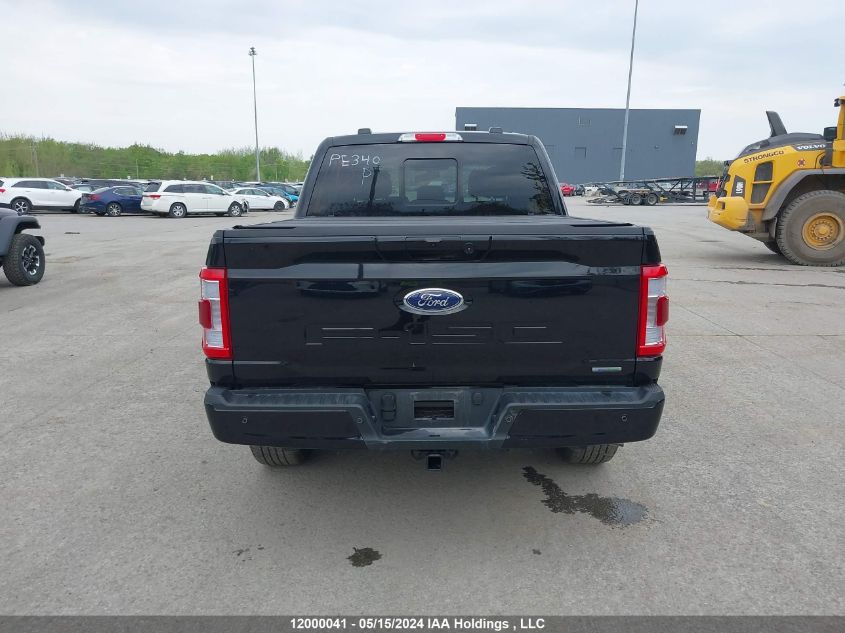 2023 Ford F-150 Lariat VIN: 1FTEW1EP3PKE01413 Lot: 12000041