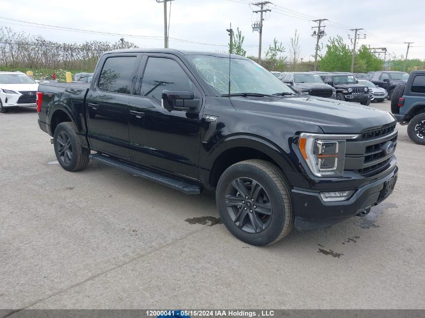 2023 Ford F-150 Lariat VIN: 1FTEW1EP3PKE01413 Lot: 12000041