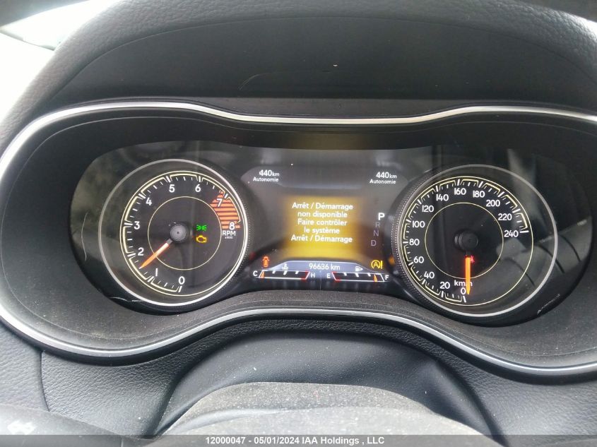 2021 Jeep Cherokee Trailhawk Elite VIN: 1C4PJMBX8MD174989 Lot: 12000047