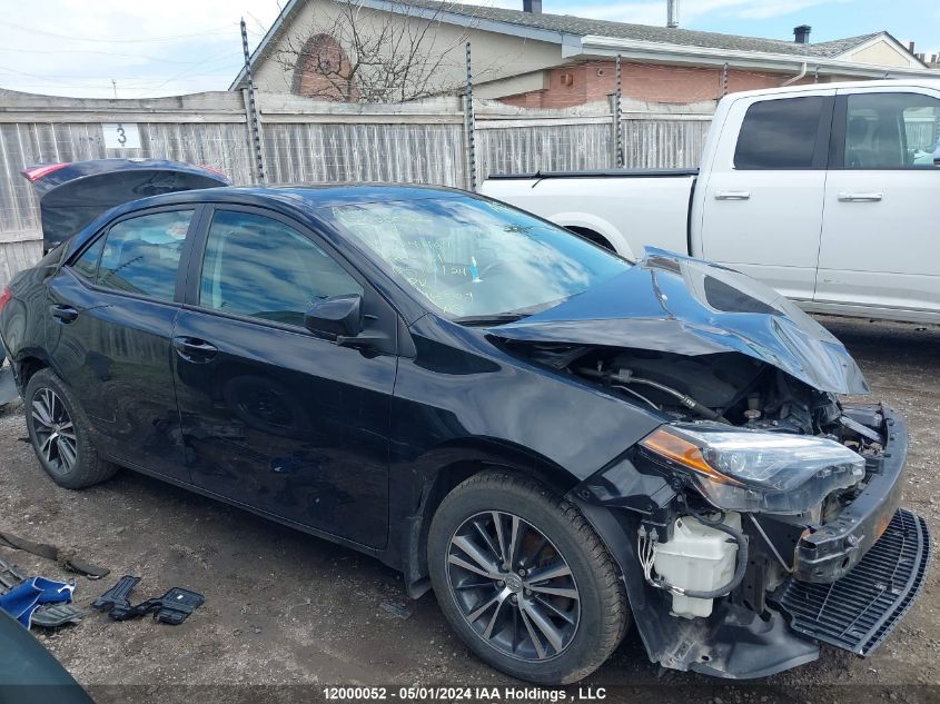 2018 Toyota Corolla Le VIN: 2T1BURHE7JC124467 Lot: 12000052