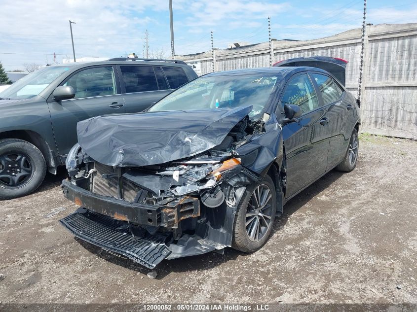 2018 Toyota Corolla Le VIN: 2T1BURHE7JC124467 Lot: 12000052