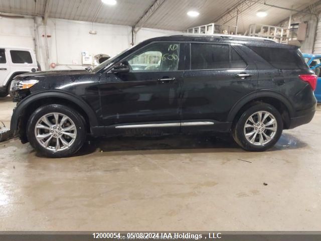 2023 Ford Explorer Limited VIN: 1FMSK8FH1PGA86706 Lot: 12000054