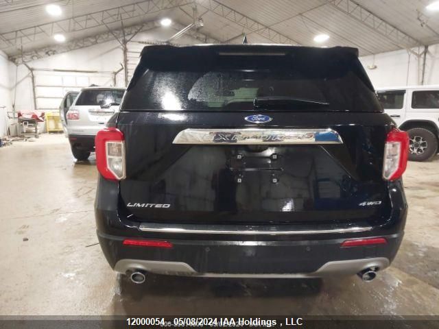 2023 Ford Explorer Limited VIN: 1FMSK8FH1PGA86706 Lot: 12000054