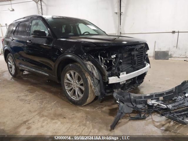 2023 Ford Explorer Limited VIN: 1FMSK8FH1PGA86706 Lot: 12000054