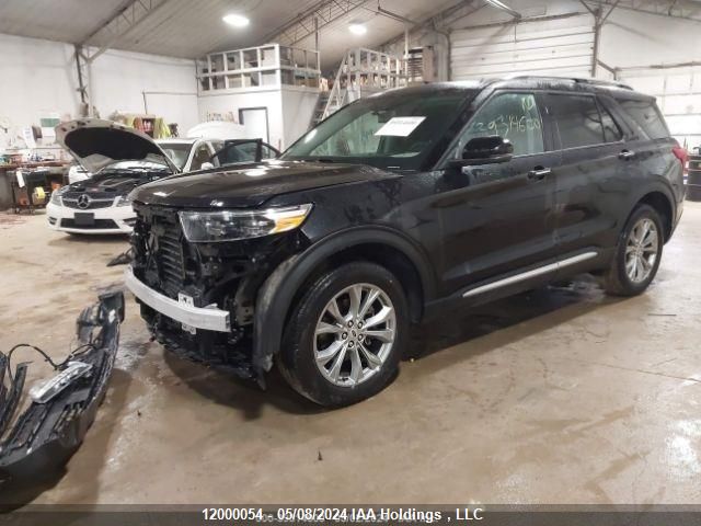 2023 Ford Explorer Limited VIN: 1FMSK8FH1PGA86706 Lot: 12000054