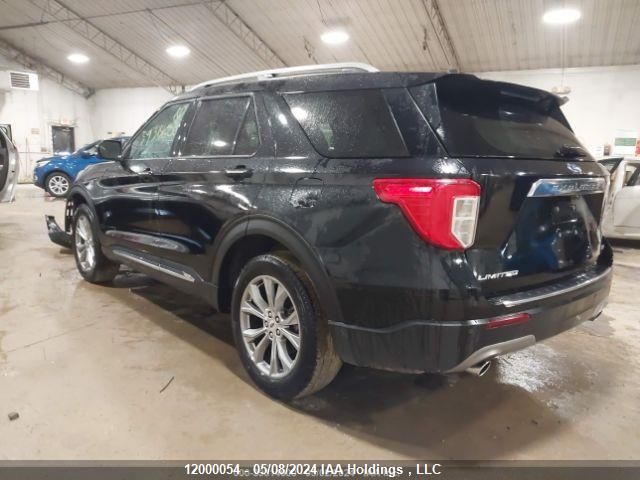 2023 Ford Explorer Limited VIN: 1FMSK8FH1PGA86706 Lot: 12000054