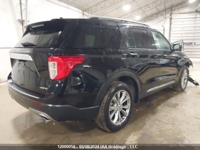 2023 Ford Explorer Limited VIN: 1FMSK8FH1PGA86706 Lot: 12000054