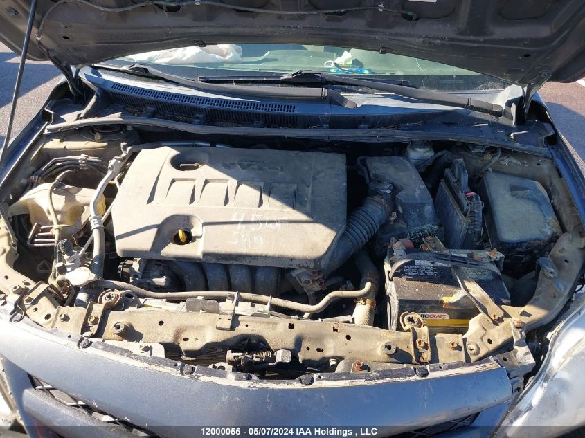 2011 Toyota Corolla Le VIN: 2T1BU4EEXBC579094 Lot: 12000055