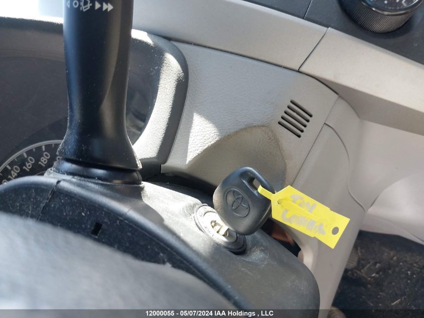 2011 Toyota Corolla Le VIN: 2T1BU4EEXBC579094 Lot: 12000055