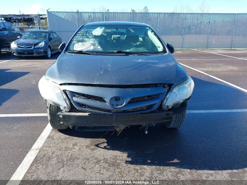 2011 Toyota Corolla Le VIN: 2T1BU4EEXBC579094 Lot: 12000055