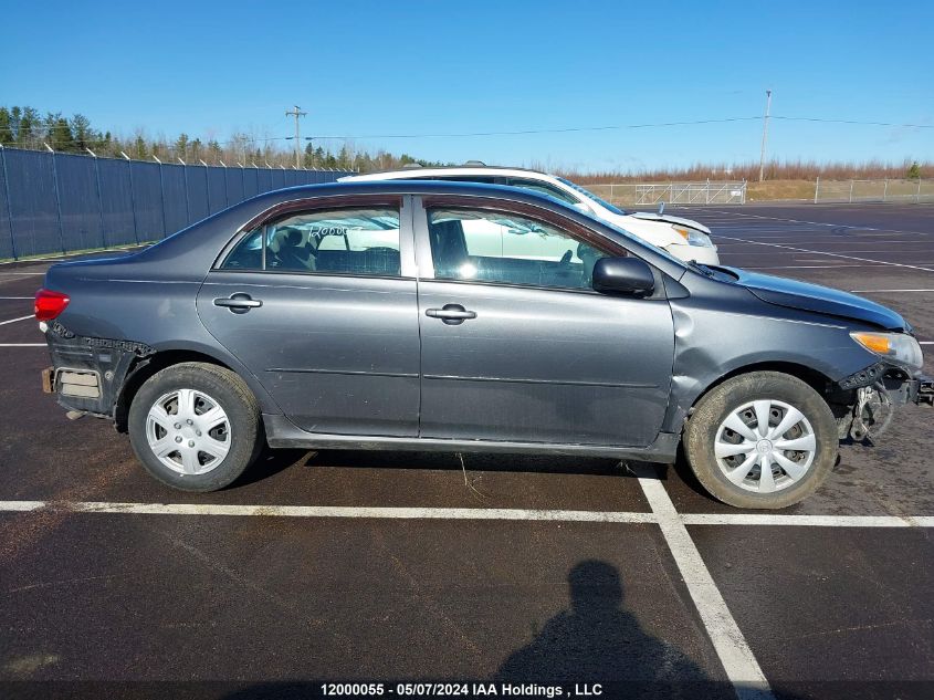 2011 Toyota Corolla Le VIN: 2T1BU4EEXBC579094 Lot: 12000055