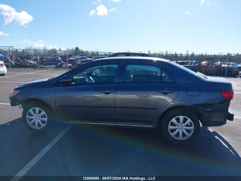 2011 Toyota Corolla Le VIN: 2T1BU4EEXBC579094 Lot: 12000055