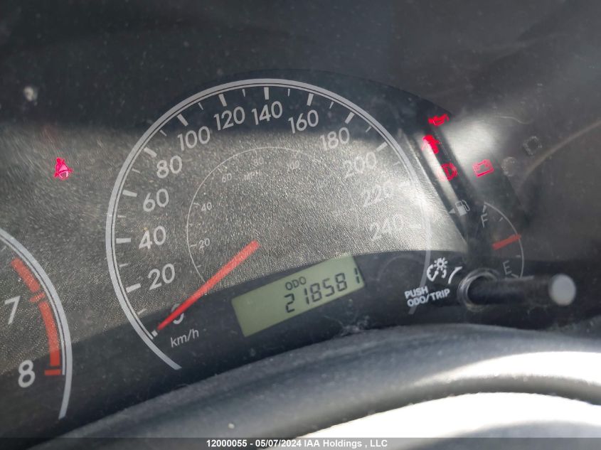 2011 Toyota Corolla Le VIN: 2T1BU4EEXBC579094 Lot: 12000055