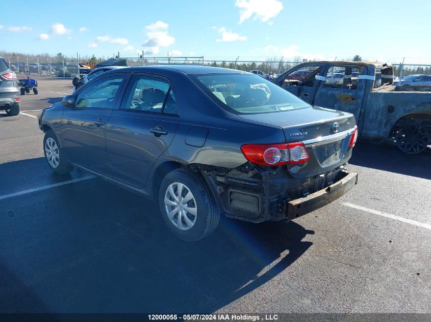 2011 Toyota Corolla Le VIN: 2T1BU4EEXBC579094 Lot: 12000055