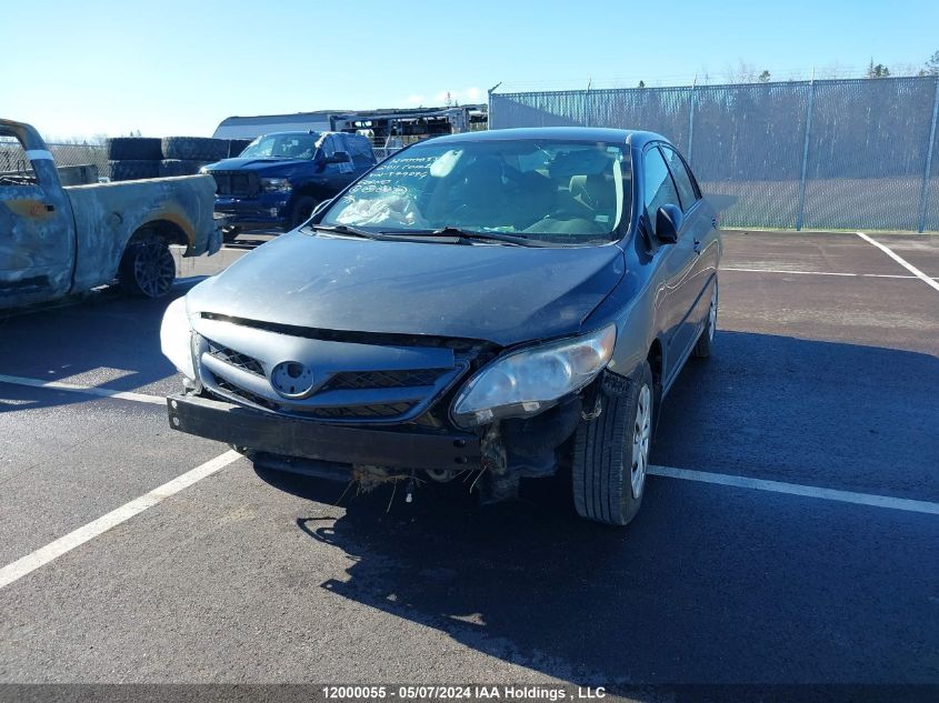 2011 Toyota Corolla Le VIN: 2T1BU4EEXBC579094 Lot: 12000055
