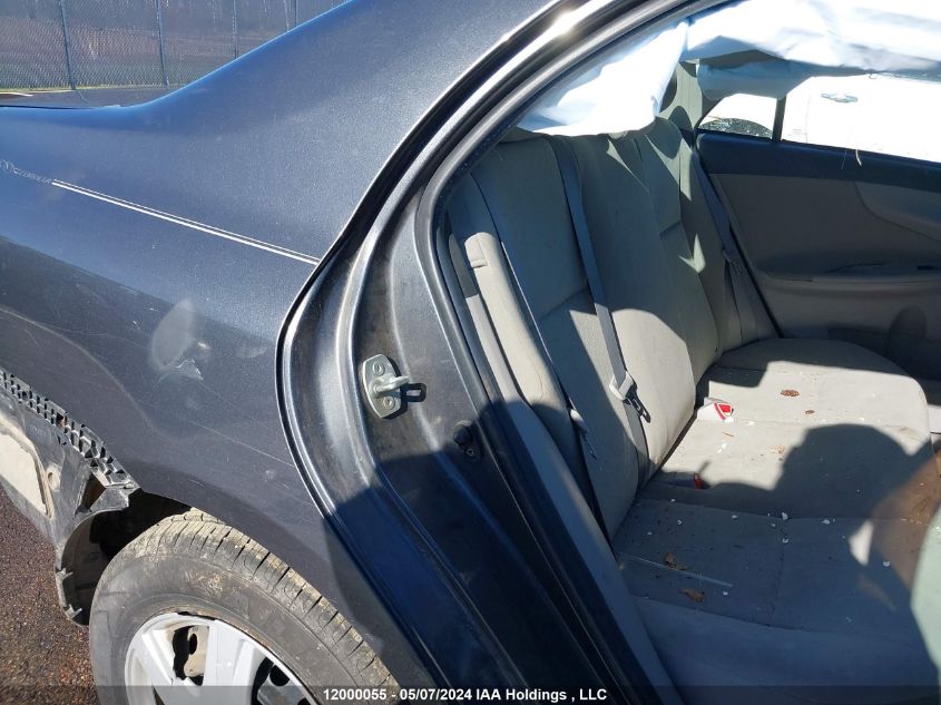 2011 Toyota Corolla Le VIN: 2T1BU4EEXBC579094 Lot: 12000055