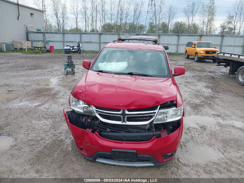 2015 Dodge Journey R/T VIN: 3C4PDDFG4FT533821 Lot: 12000058