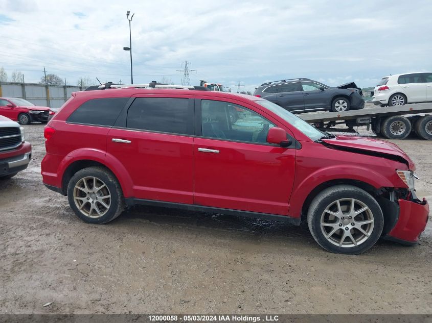 2015 Dodge Journey R/T VIN: 3C4PDDFG4FT533821 Lot: 12000058