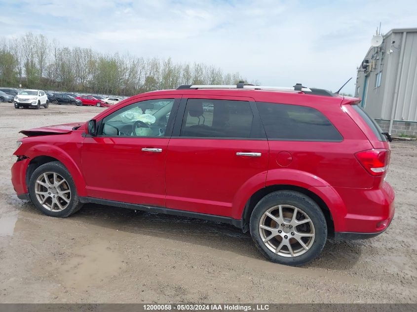 2015 Dodge Journey R/T VIN: 3C4PDDFG4FT533821 Lot: 12000058