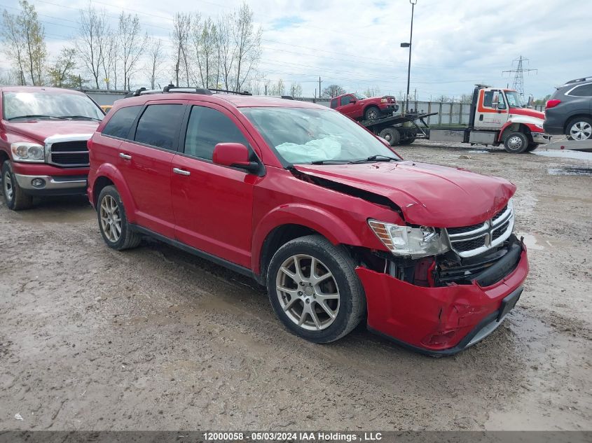 2015 Dodge Journey R/T VIN: 3C4PDDFG4FT533821 Lot: 12000058