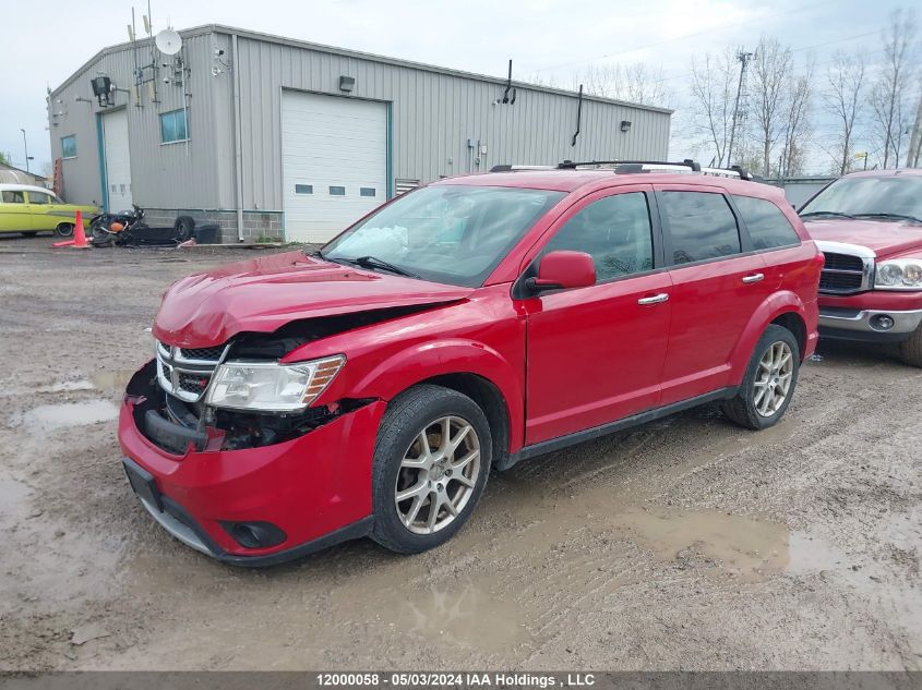 2015 Dodge Journey R/T VIN: 3C4PDDFG4FT533821 Lot: 12000058