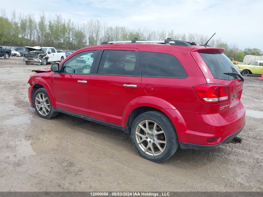 2015 Dodge Journey R/T VIN: 3C4PDDFG4FT533821 Lot: 12000058