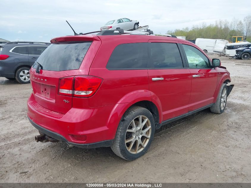 2015 Dodge Journey R/T VIN: 3C4PDDFG4FT533821 Lot: 12000058