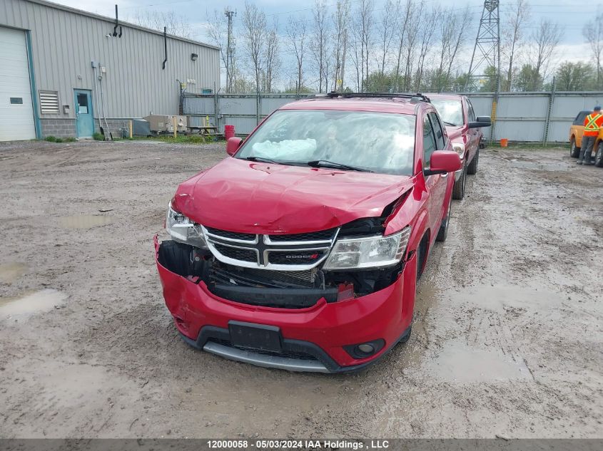 2015 Dodge Journey R/T VIN: 3C4PDDFG4FT533821 Lot: 12000058