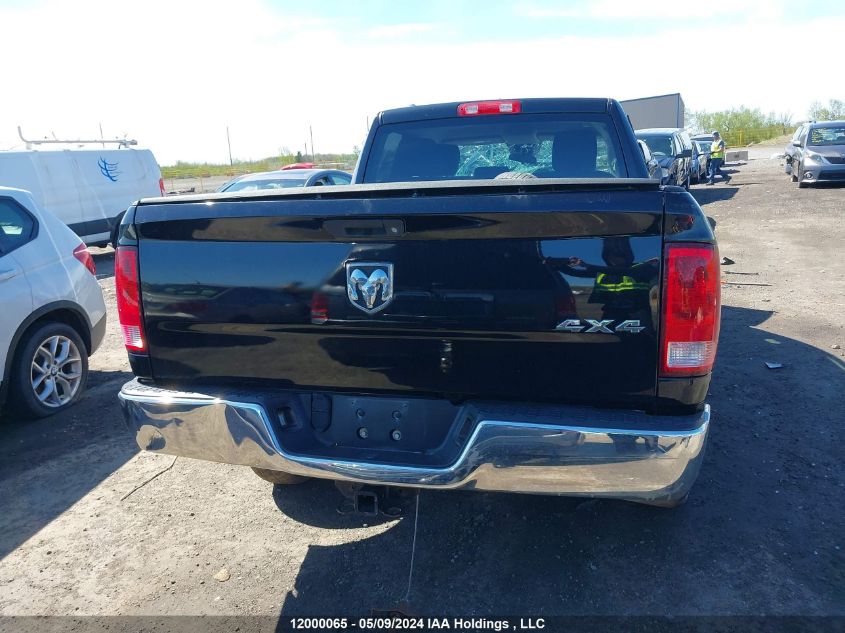 2014 Ram 1500 St VIN: 1C6RR7FT3ES422242 Lot: 12000065