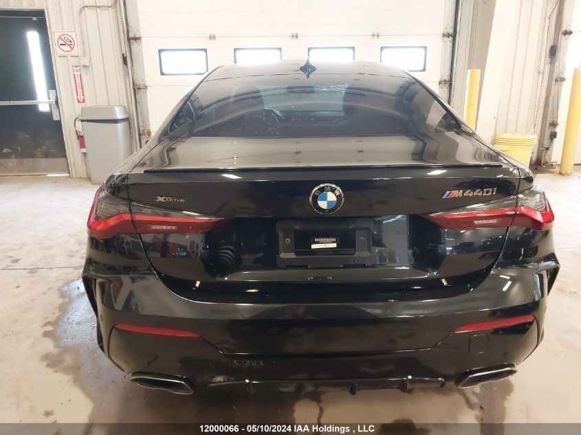 2021 BMW 4 Series M440I xDrive VIN: WBA13AR05MCG65937 Lot: 12000066