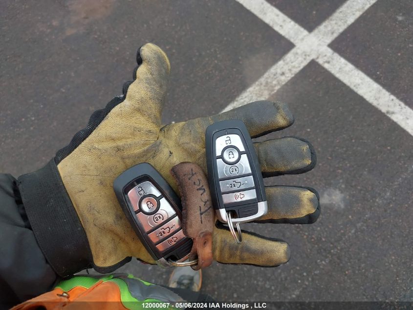 2022 Ford F150 Supercrew VIN: 1FTFW1E80NFC41803 Lot: 12000067