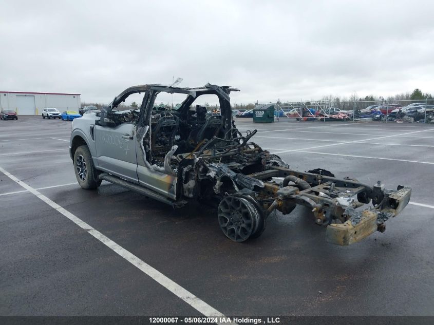 2022 Ford F150 Supercrew VIN: 1FTFW1E80NFC41803 Lot: 12000067