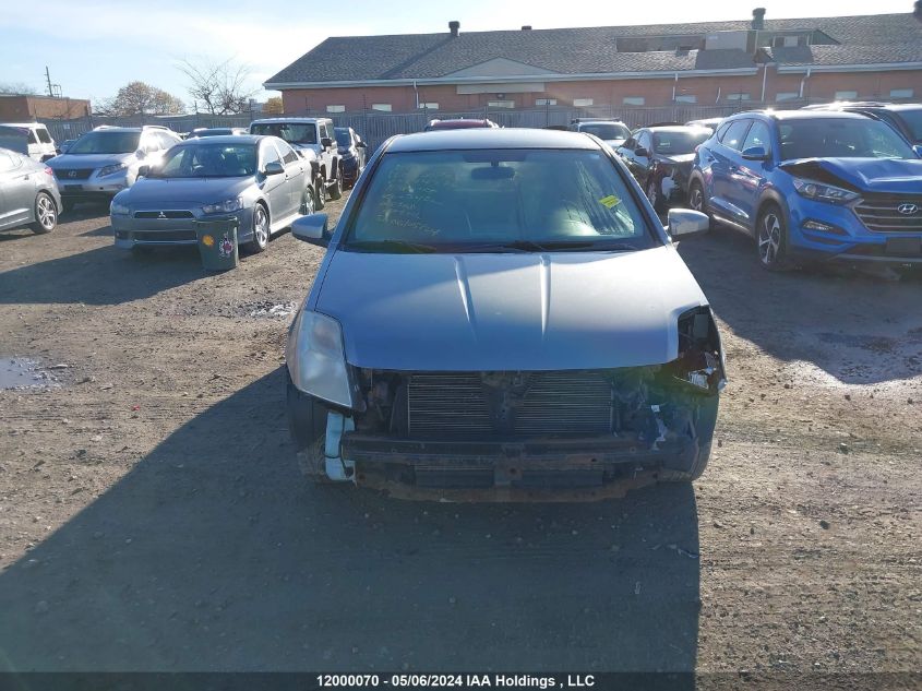 2011 Nissan Sentra 2.0 VIN: 3N1AB6AP7BL614226 Lot: 12000070