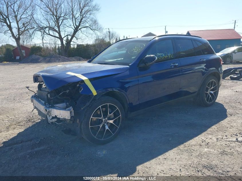 2020 Mercedes-Benz Glc VIN: WDC0G8EBXLV223362 Lot: 12000072