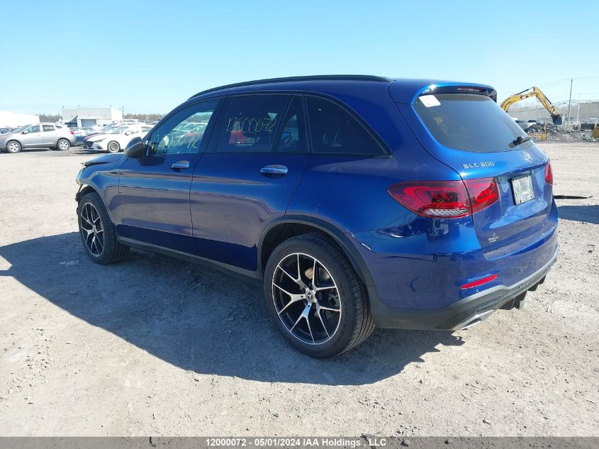 2020 Mercedes-Benz Glc VIN: WDC0G8EBXLV223362 Lot: 12000072