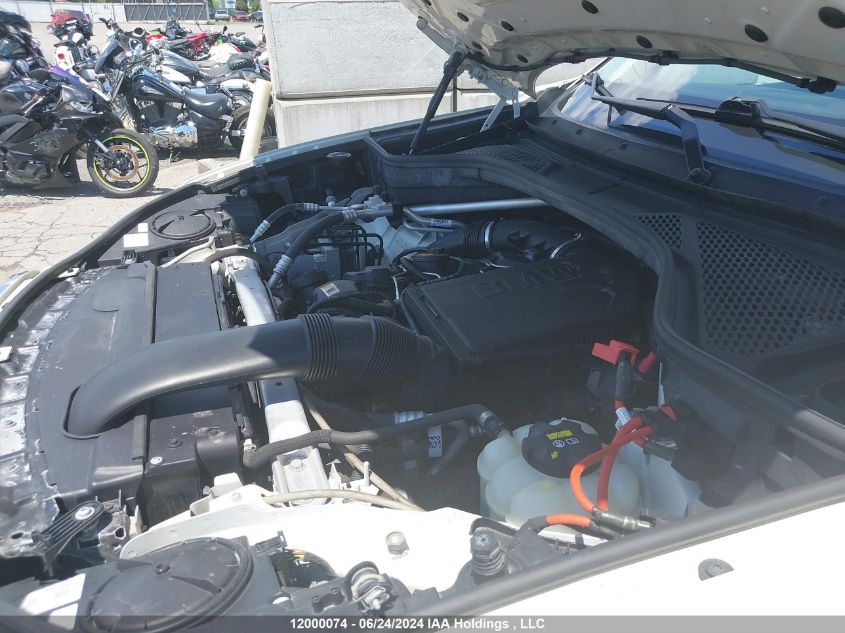 2016 BMW X5 xDrive35I VIN: 5UXKR0C58G0U48212 Lot: 12000074