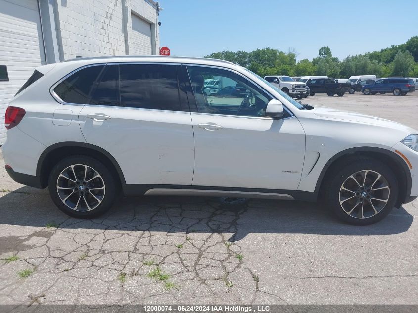 2016 BMW X5 xDrive35I VIN: 5UXKR0C58G0U48212 Lot: 12000074