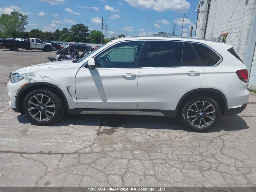 2016 BMW X5 xDrive35I VIN: 5UXKR0C58G0U48212 Lot: 12000074
