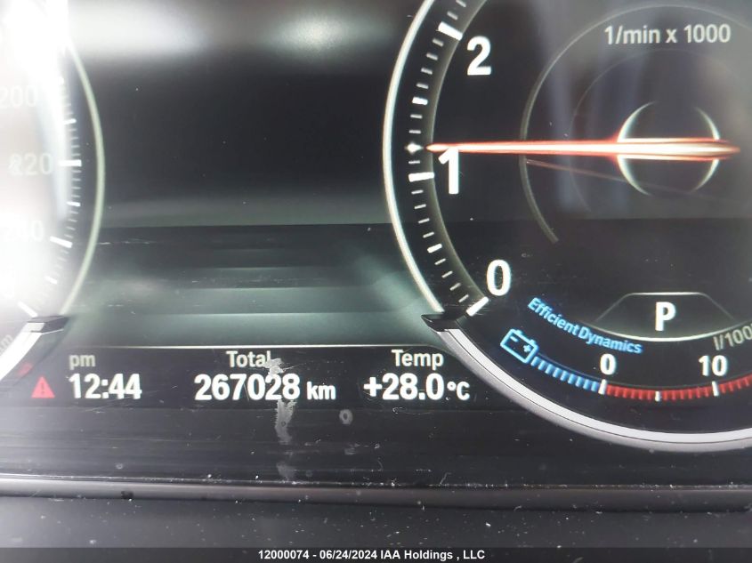 2016 BMW X5 xDrive35I VIN: 5UXKR0C58G0U48212 Lot: 12000074