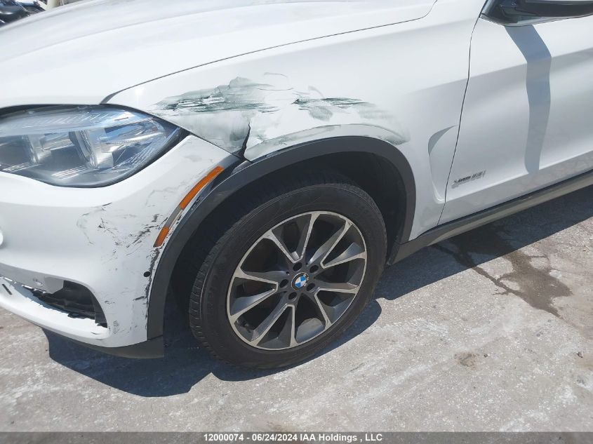 2016 BMW X5 xDrive35I VIN: 5UXKR0C58G0U48212 Lot: 12000074