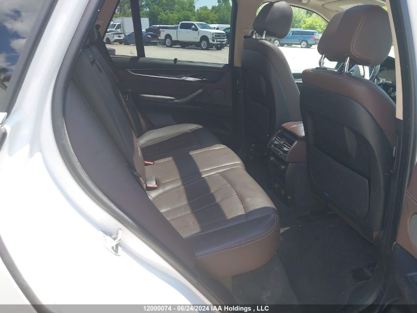 2016 BMW X5 xDrive35I VIN: 5UXKR0C58G0U48212 Lot: 12000074