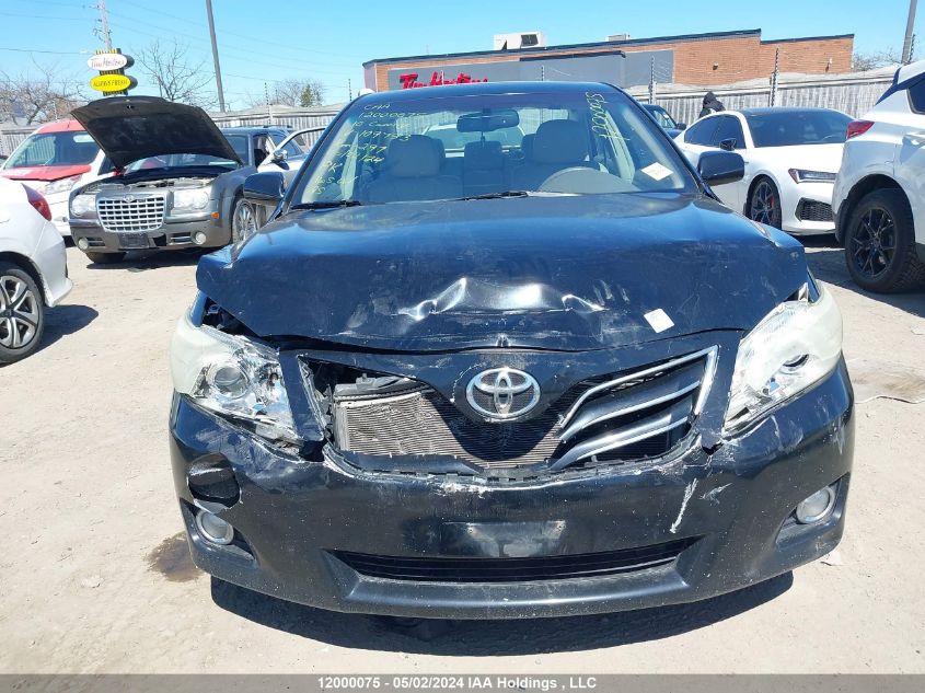 2010 Toyota Camry Se/Le/Xle VIN: 4T1BK3EK5AU109753 Lot: 12000075