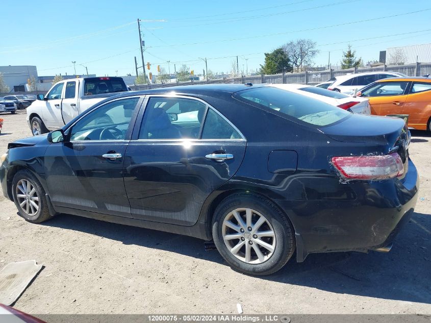 2010 Toyota Camry Se/Le/Xle VIN: 4T1BK3EK5AU109753 Lot: 12000075