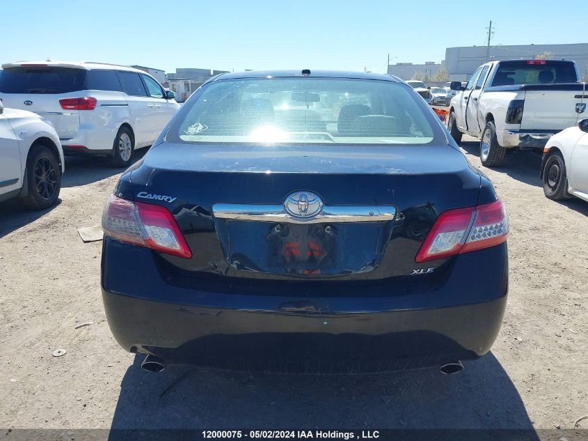 2010 Toyota Camry Se/Le/Xle VIN: 4T1BK3EK5AU109753 Lot: 12000075