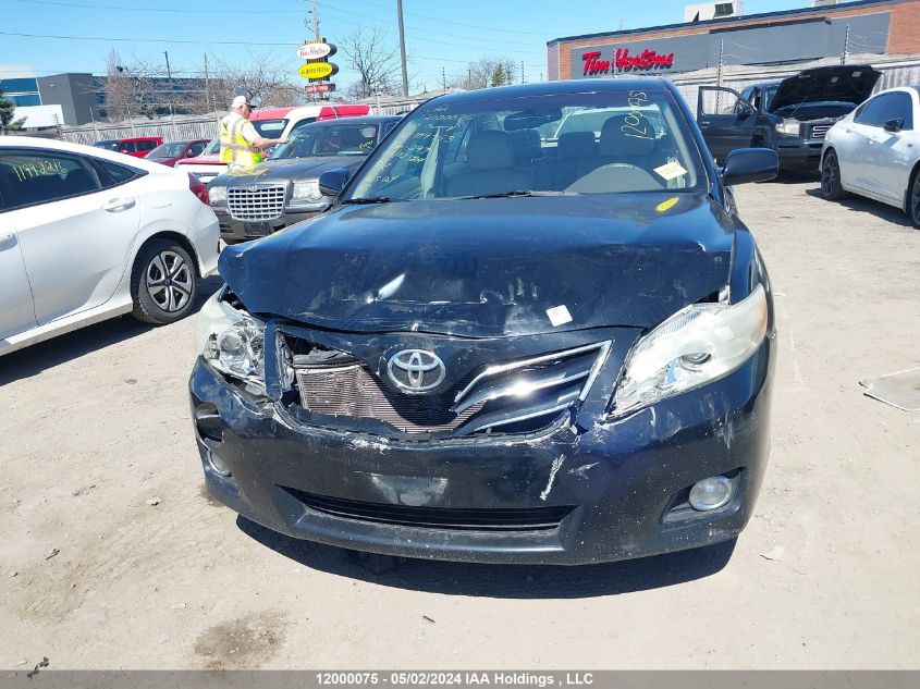 2010 Toyota Camry Se/Le/Xle VIN: 4T1BK3EK5AU109753 Lot: 12000075